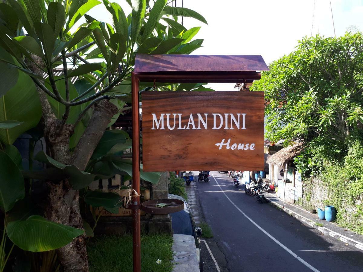 Mulan Dini House Daire Ubud Dış mekan fotoğraf